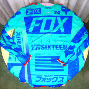 Men's Fox Racing Flexair Limited Edition Union LE Jersey Shirt M